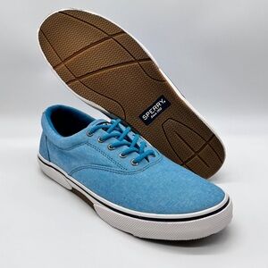Men's Sperry Halyard CVO Sneaker Blue 11.5 Brand New